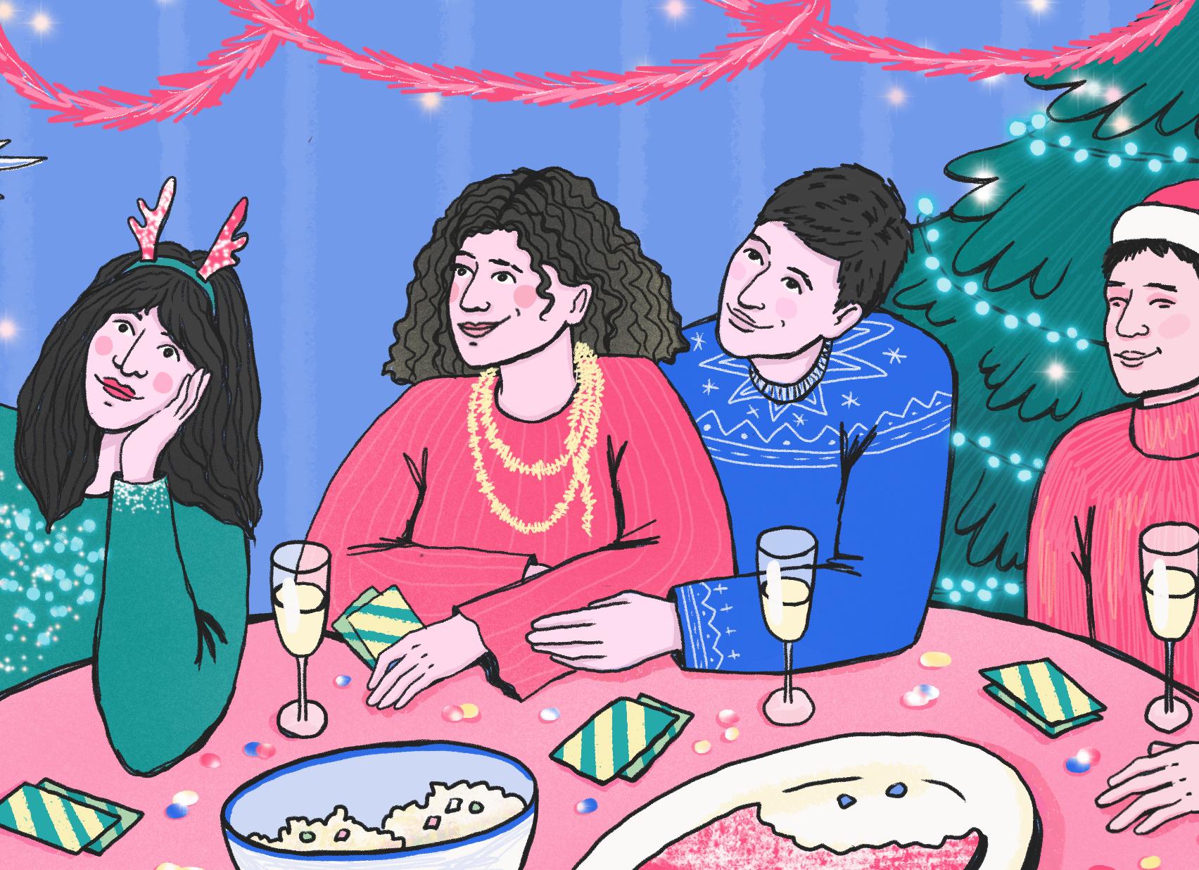 Как встретить Новый год дома: 12 нескучных идей